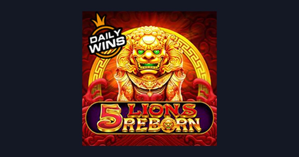 5 Lions Reborn: Slot Depo 10k dan Slot Modal Kecil Menarik dari Pragmatic Play