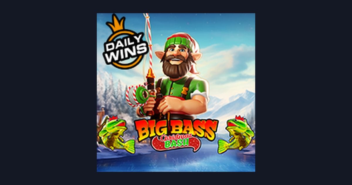 Big Bass Christmas Bash: Slot Depo 10k dan Slot Modal Kecil Seru
