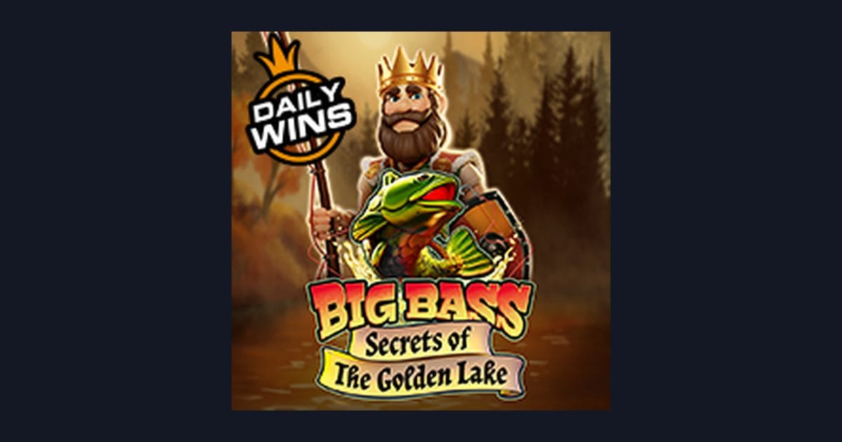 Big Bass Secrets of the Golden Lake: Slot Depo 10k & Slot Modal Kecil Seru