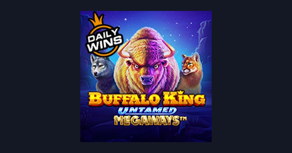 Buffalo King Untamed Megaways: Slot Depo 10k & Slot Modal Kecil Seru