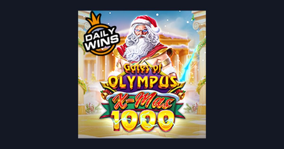 Gates of Olympus Xmas 1000: Slot Depo 10k & Slot Modal Kecil Seru