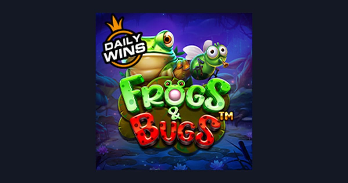 Jam Gacor Terbaru Slot Frogs and Bugs: Sensasi Menang dengan RTP Tinggi
