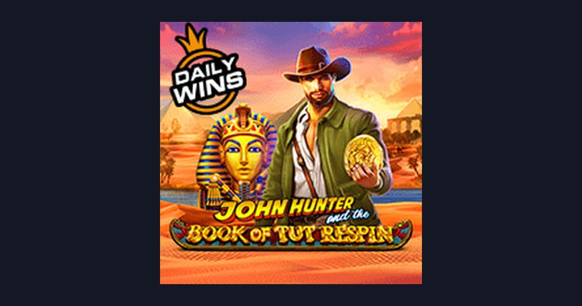John Hunter and the Book of Tut Respin: Slot Depo 10k & Slot Modal Kecil Seru