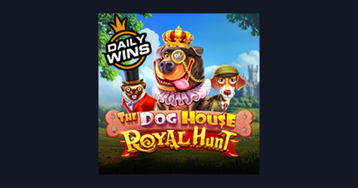 Mengulik Keseruan Slot The Dog House Royal Hunt dengan Deposit 10 Ribu