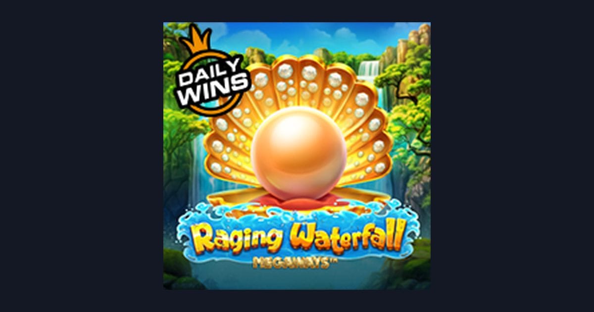 Raging Waterfall Megaways: Slot Depo 10k & Slot Modal Kecil Seru