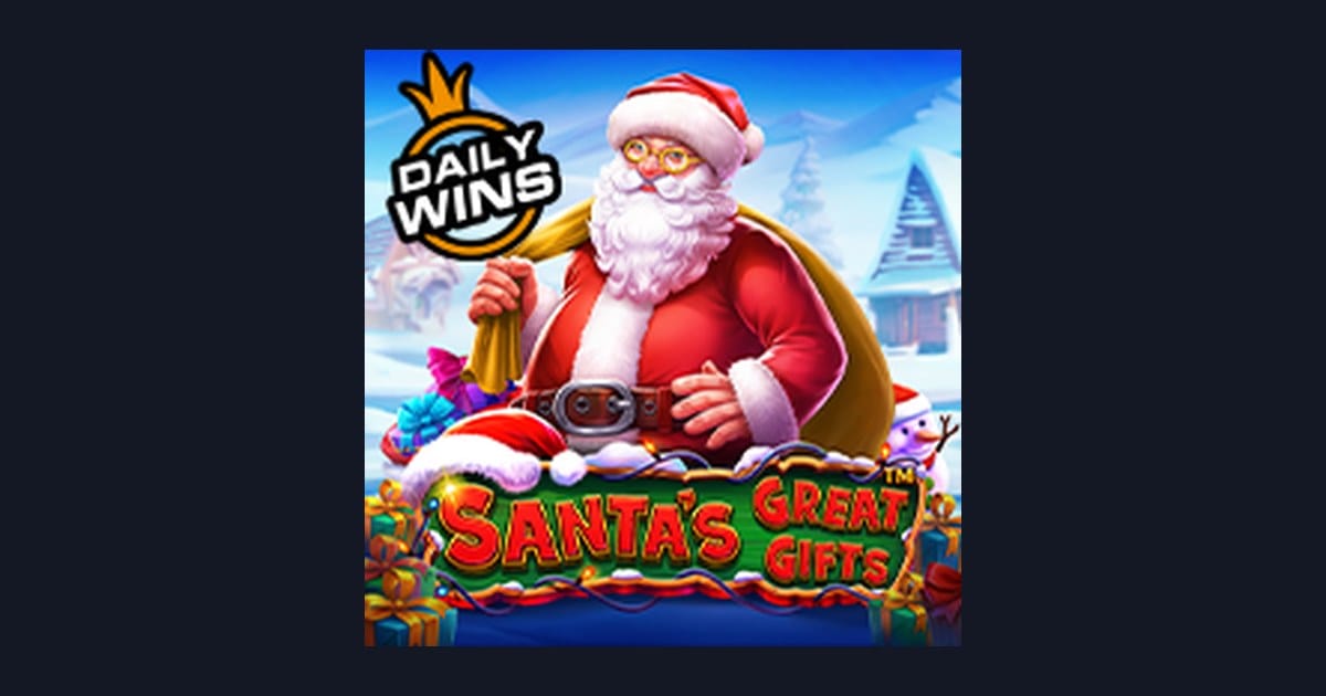 Santas Great Gifts: Slot Depo 10k dan Slot Modal Kecil Seru