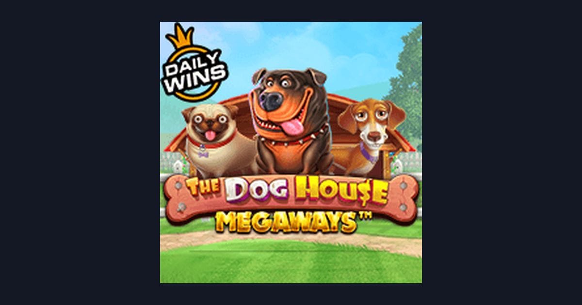 The Dog House Megaways: Slot Depo 10k & Slot Modal Kecil Seru