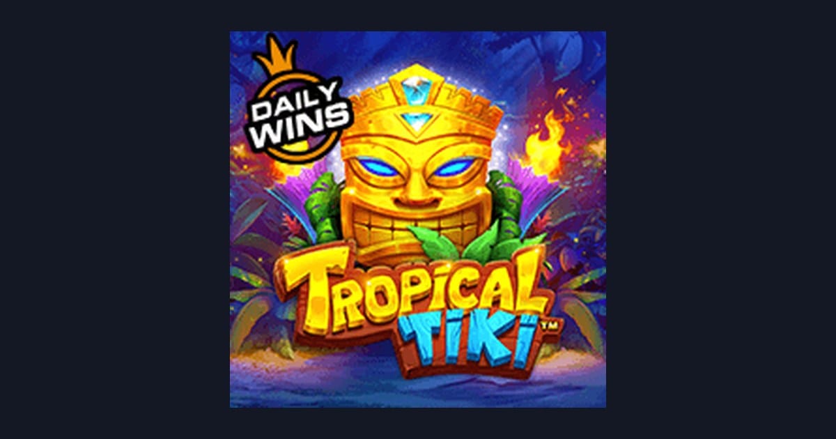 Tropical Tiki: Slot Depo 10k dan Slot Modal Kecil Seru dari Pragmatic Play