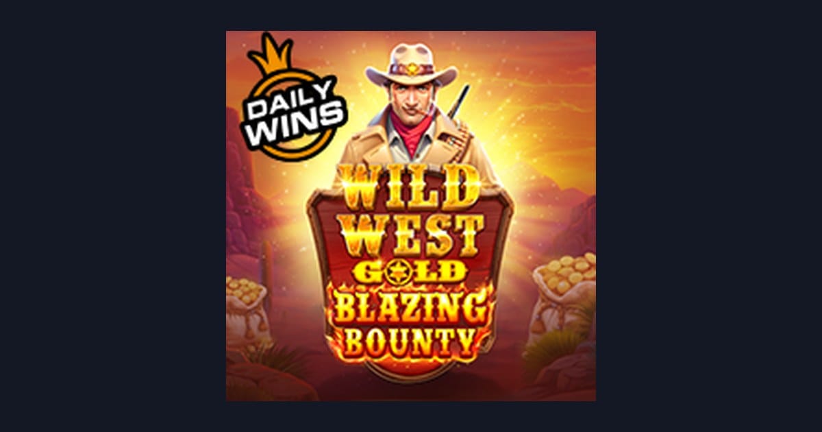 Wild West Gold Blazing Bounty: Slot Depo 10k dan Slot Modal Kecil Seru