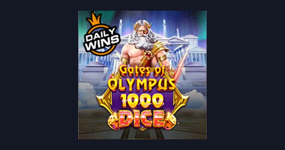 Bocoran RTP Hari Ini dan Tips Menang di Gates of Olympus 1000 Dice