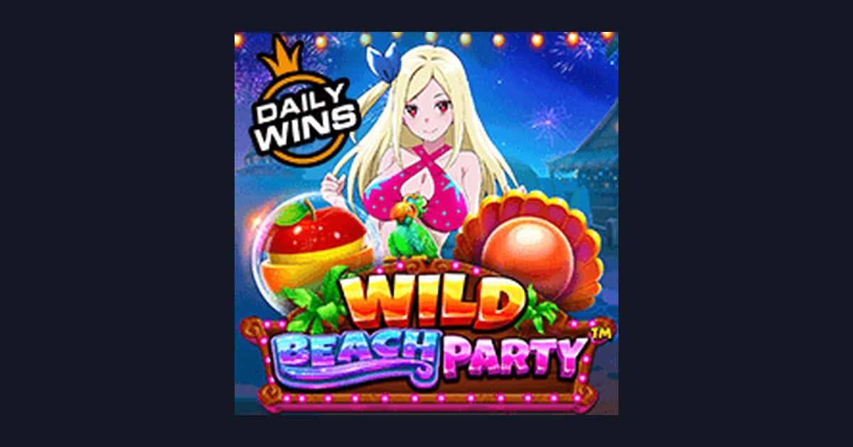 Bocoran RTP Hari Ini di Wild Beach Party: Slot Seru dengan Peluang Menang Besar