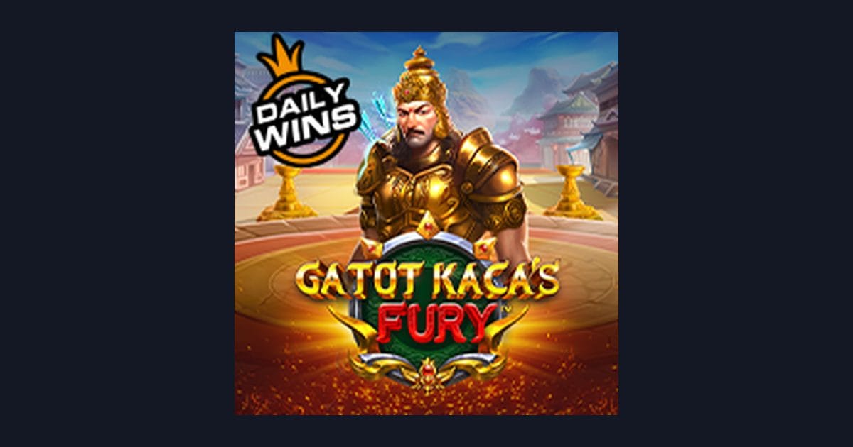 Gatot Kacas Fury, Slot Anti Boncos dengan Peluang Menang Besar