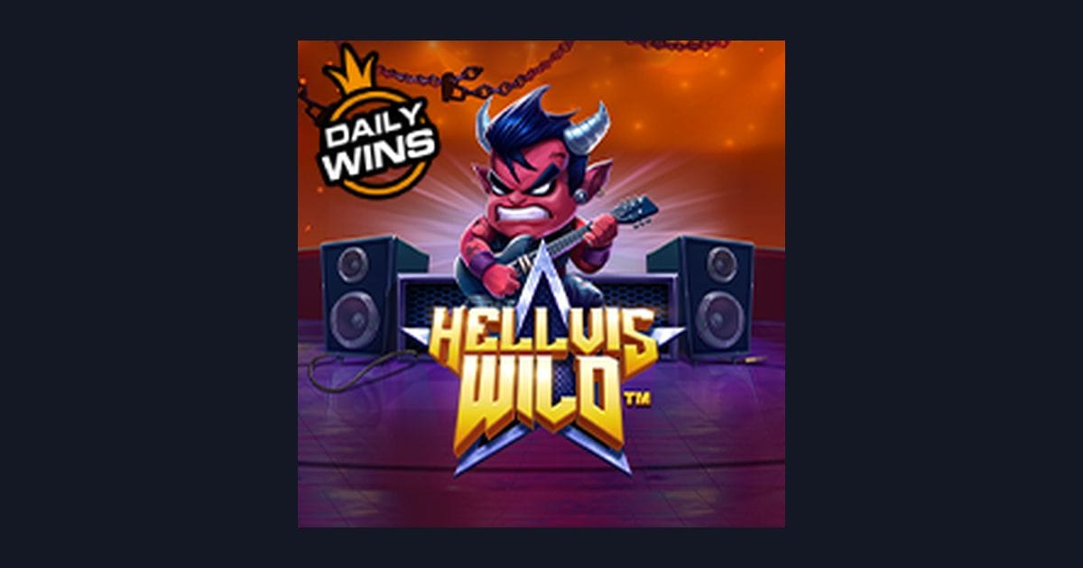 Hellvis Wild, Slot Anti Boncos dengan Peluang Menang Besar dari Pragmatic Play