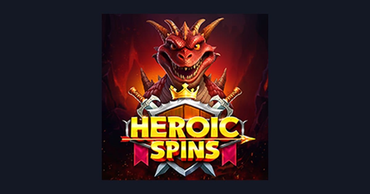 Heroic Spins, Slot Anti Boncos dengan RTP Konsisten dan Peluang Menang Besar