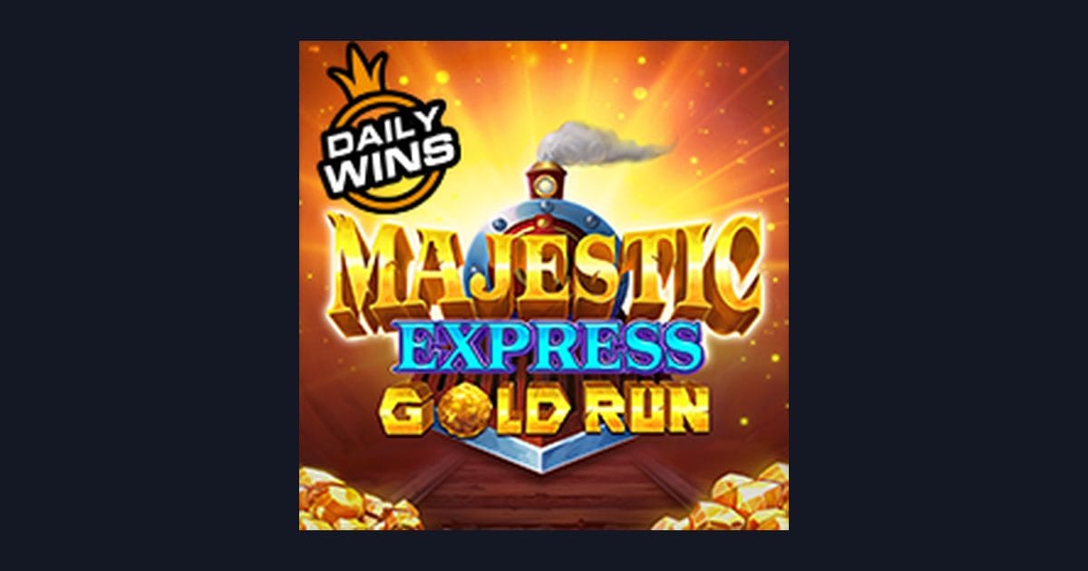 Majestic Express Gold Run, Slot Gacor Hari Ini dengan Peluang Menang Besar