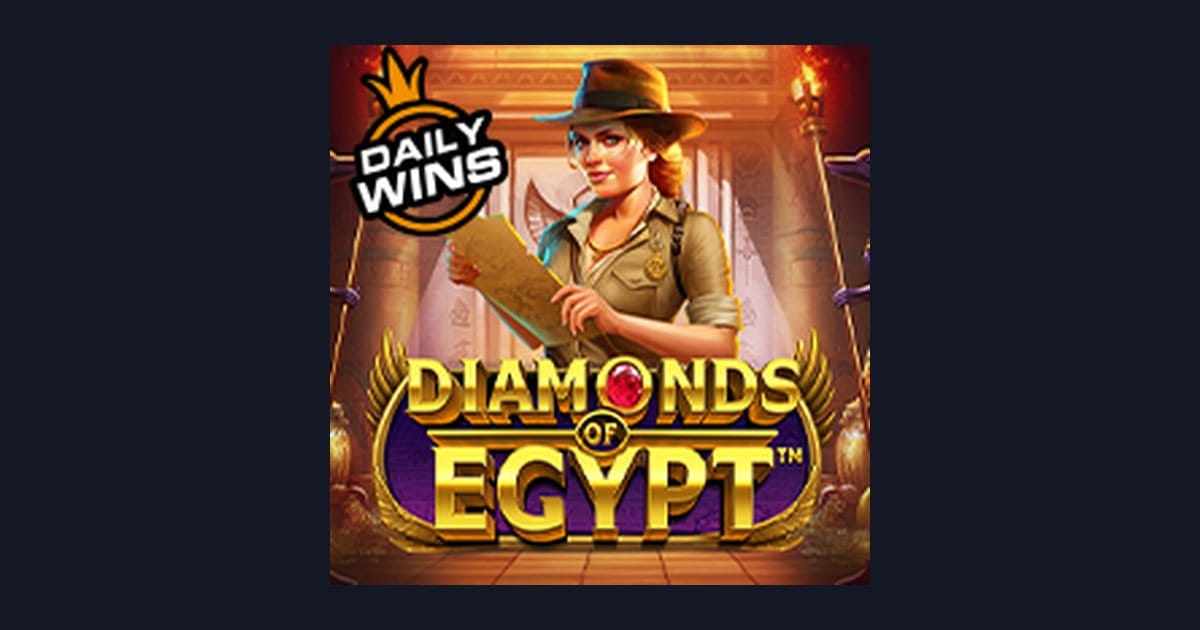 Rahasia Slot Maxwin Diamonds of Egypt dengan RTP Tinggi Konsisten
