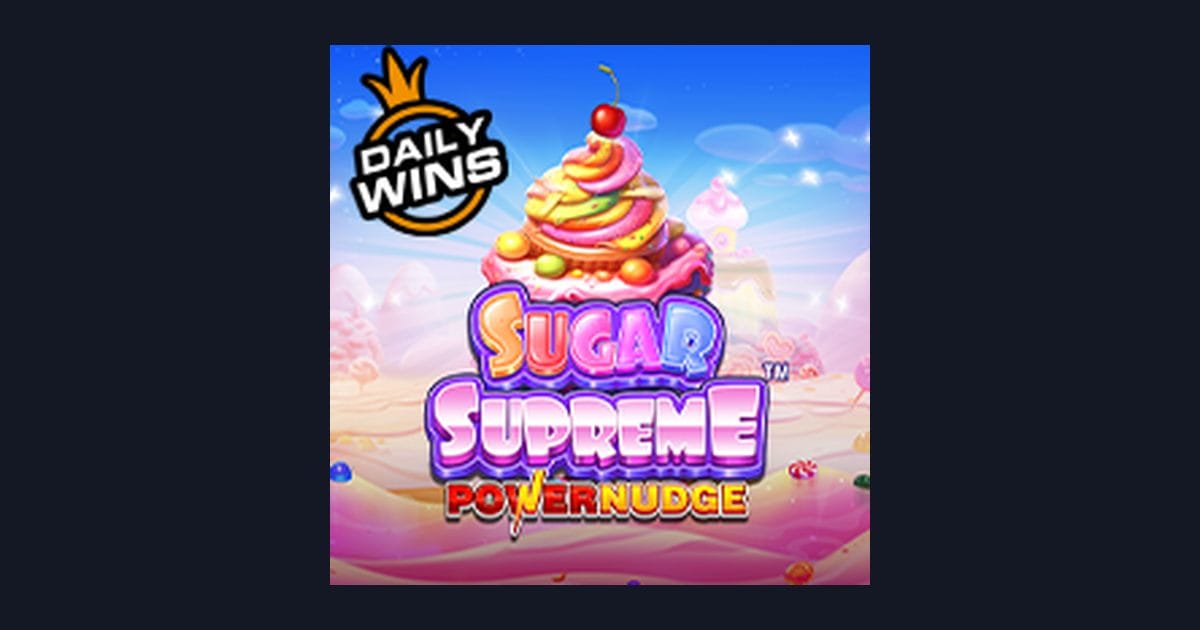 Rahasia Tips Pola Maxwin di Slot Sugar Supreme Powernudge