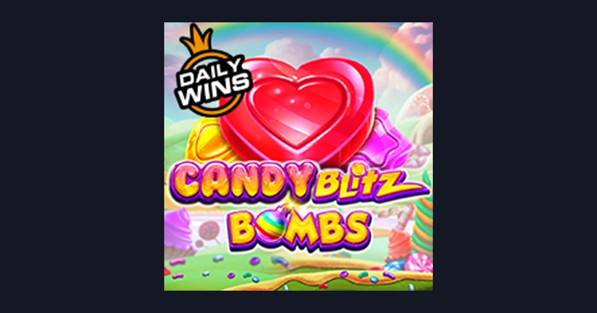 Raih Kemenangan dengan Candy Blitz Bombs, Slot Gacor Hari Ini dari Pragmatic Play