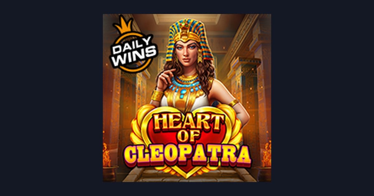 Rasakan Sensasi Menang Besar Heart of Cleopatra di Situs Slot Terpercaya