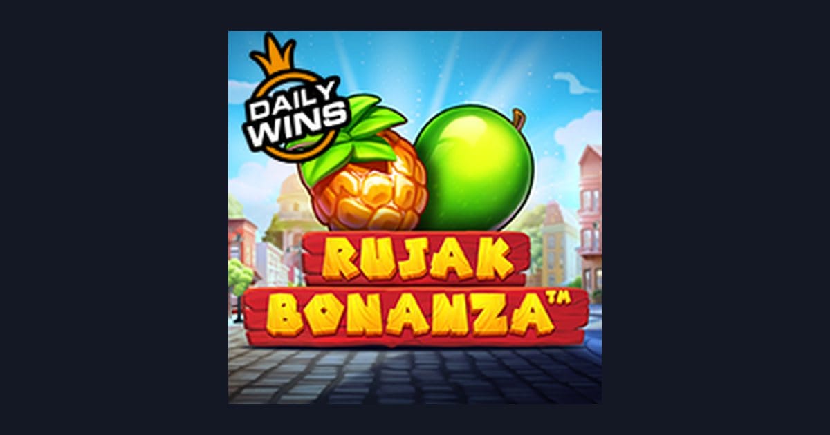 Rujak Bonanza dan Jackpot Progresif Terbesar dari Pragmatic Play