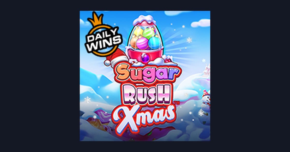 Seru Main Sugar Rush Xmas dengan Modal Depo 5 Ribu, Peluang Menang Besar!