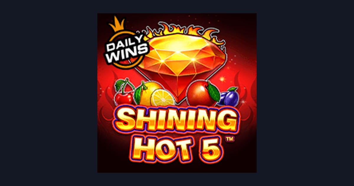 Shining Hot 5: Nikmati Slot dengan Peluang Menang Besar di Situs Slot Terpercaya