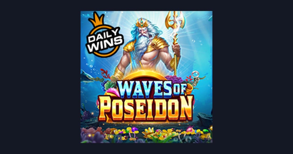 Dapatkan Cuan Modal Receh dengan Slot Waves of Poseidon dari Pragmatic Play