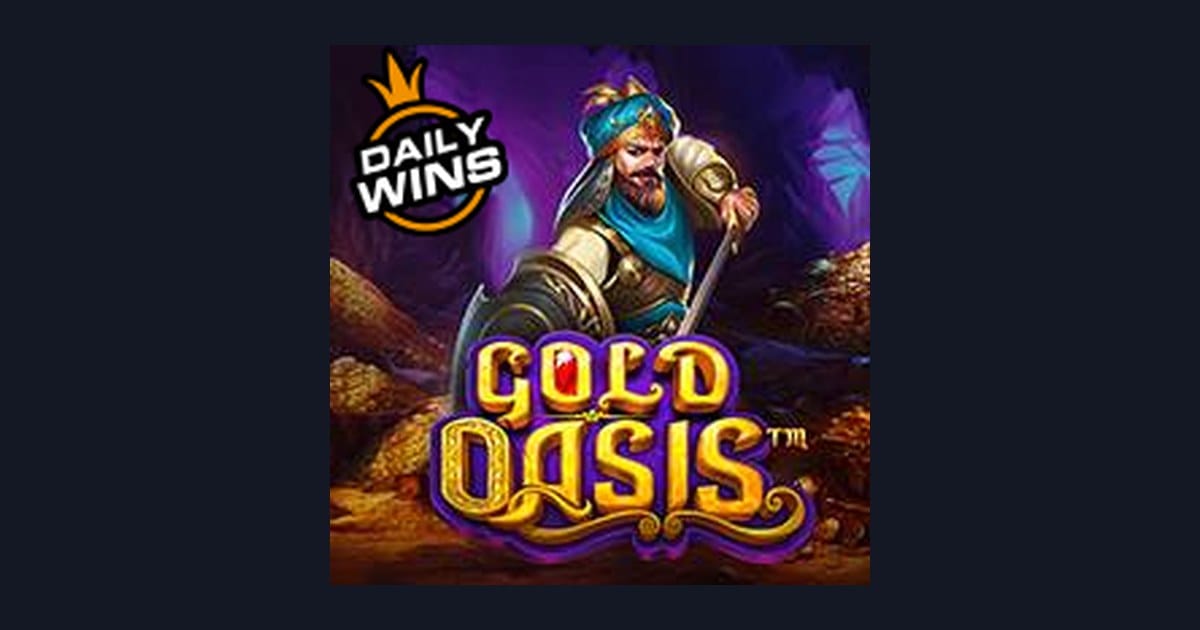 Gold Oasis, Slot Anti Rungkad dengan Peluang Menang Besar dari Pragmatic Play