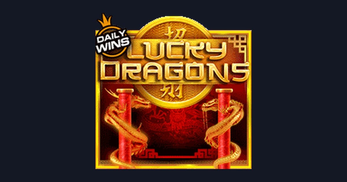 Lucky Dragons, Slot Anti Rungkad dengan Peluang Menang Besar