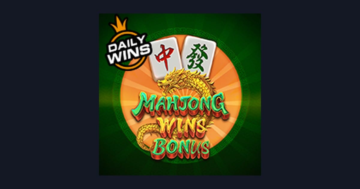 Mahjong Wins Bonus, Slot Anti Rungkad dengan Peluang Menang Besar
