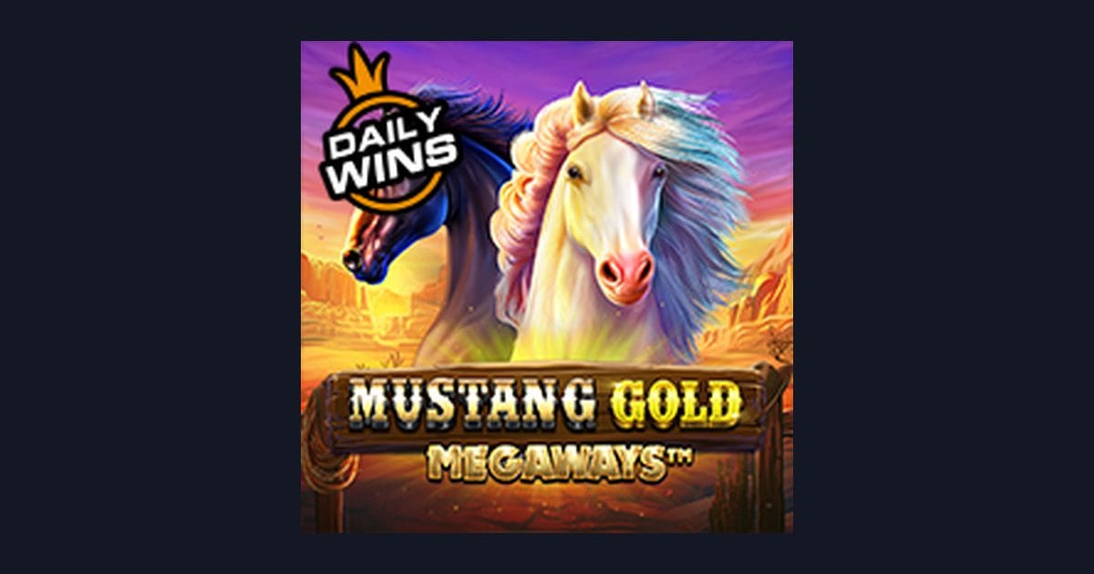 Raih Jackpot Progresif Terbesar di Mustang Gold Megaways dari Pragmatic Play