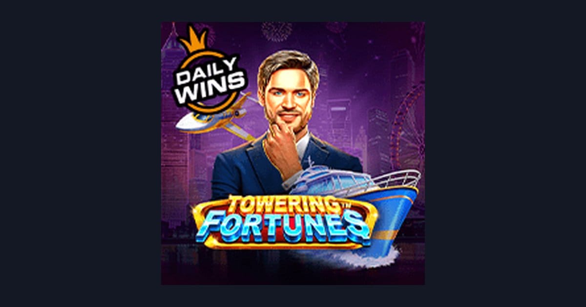 Raih Peluang Menang Besar di Towering Fortunes dengan Deposit Dana OVO Gopay