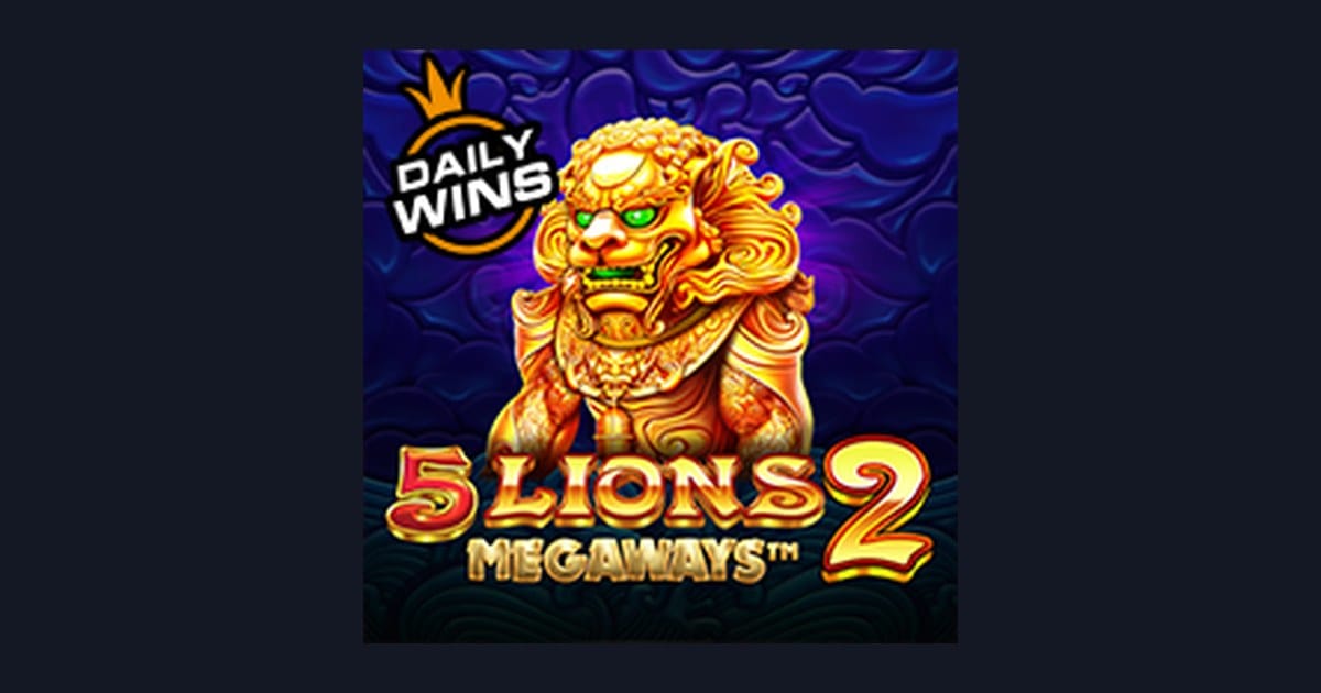 Raih Slot Maxwin dengan 5 Lions Megaways 2, Slot RTP Tinggi Konsisten