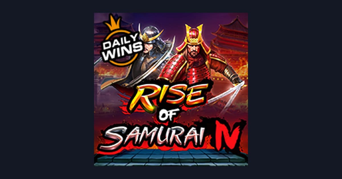 Raih Slot Maxwin dengan Rise of Samurai 4: Sensasi RTP Tinggi dan Peluang Menang Besar