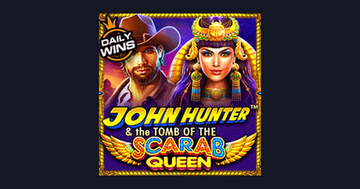 Trik Auto Maxwin di John Hunter Scarab Queen untuk Slot RTP Tinggi Konsisten