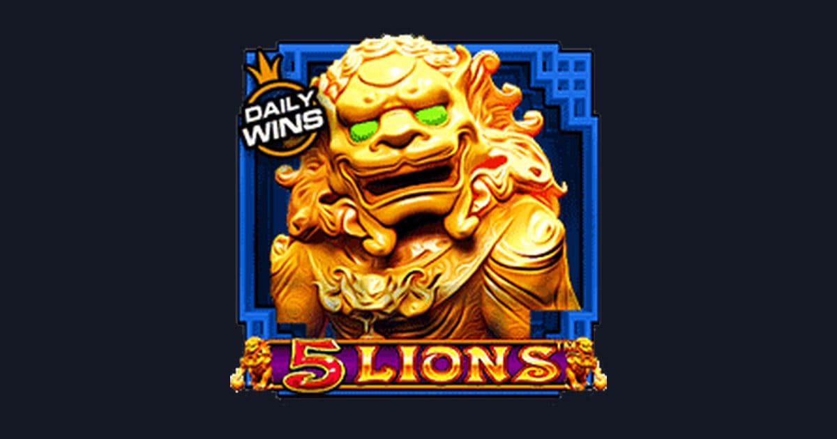 5 Lions Slot: Modal Receh, Peluang Cuan dengan RTP Konsisten