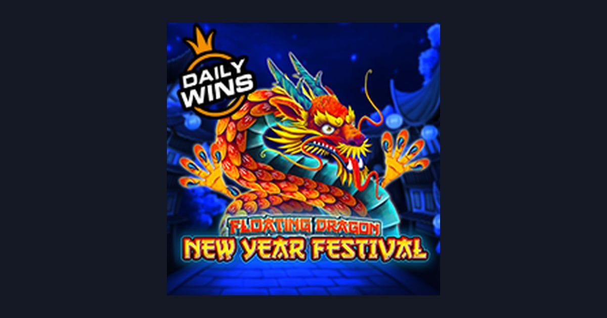 Bocoran RTP Hari Ini dan Keseruan Floating Dragon New Year Festival Ultra Megaways
