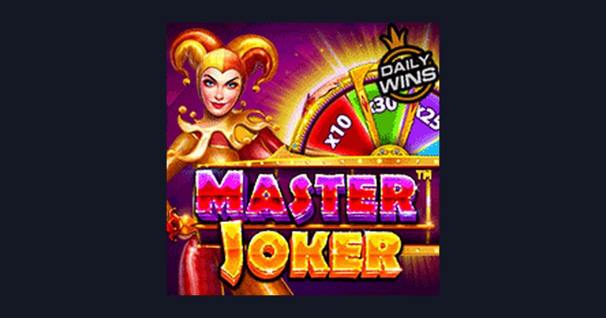 Master Joker, Slot Anti Rungkad dengan Peluang Menang Besar dari Pragmatic Play