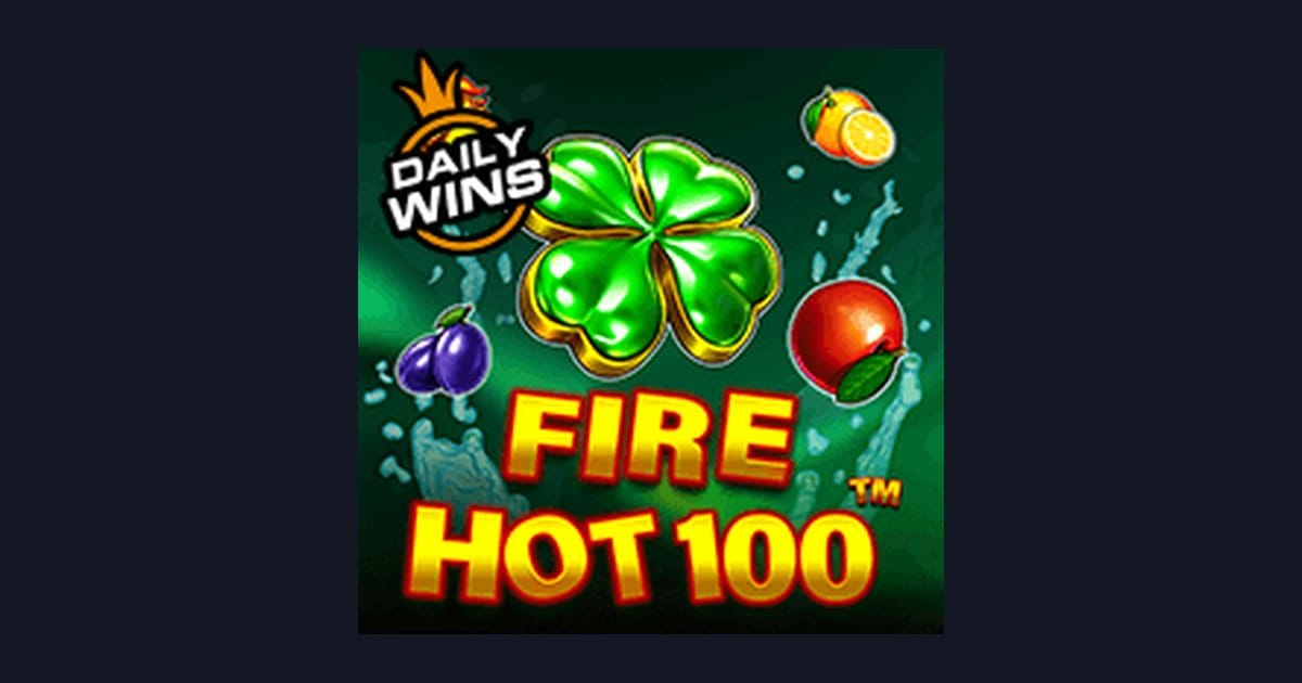 Nikmati Sensasi Slot Anti Boncos dengan Fire Hot 100 dari Pragmatic Play