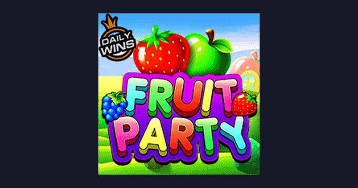 Rahasia Fruit Party, Slot Anti Boncos dengan Peluang Menang Besar