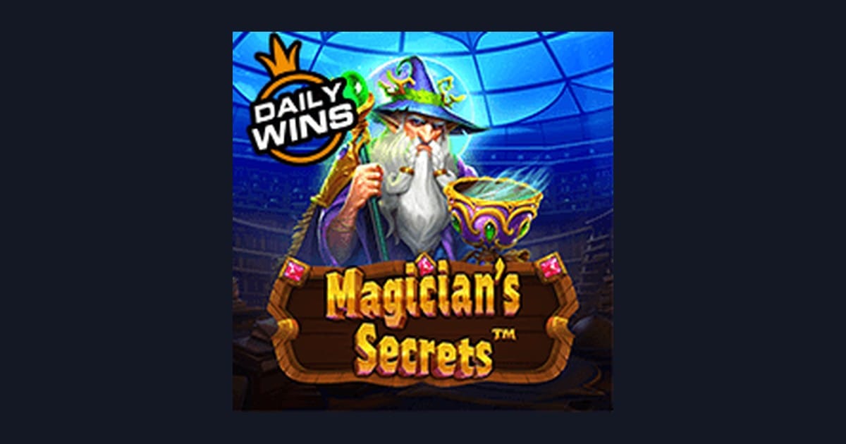 Rahasia Slot Gacor Magicians Secrets dengan Peluang Menang Besar