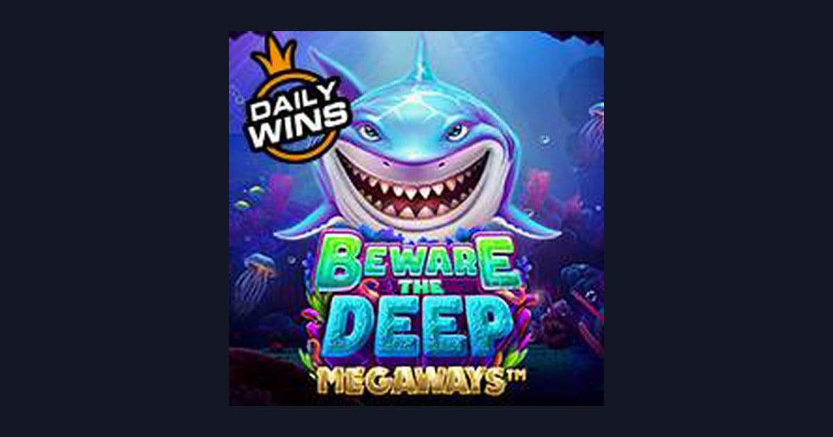Raih Bonus New Member dan Peluang Menang Besar di Beware the Deep Megaways