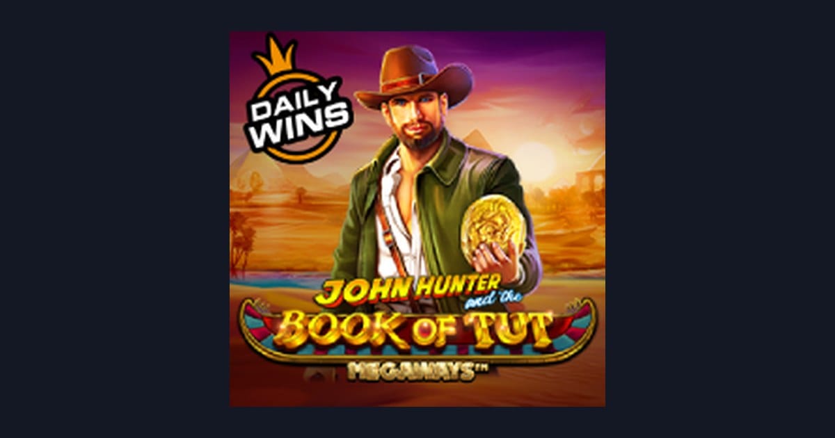 Raih Slot Anti Boncos dengan John Hunter and the Book of Tut Megaways