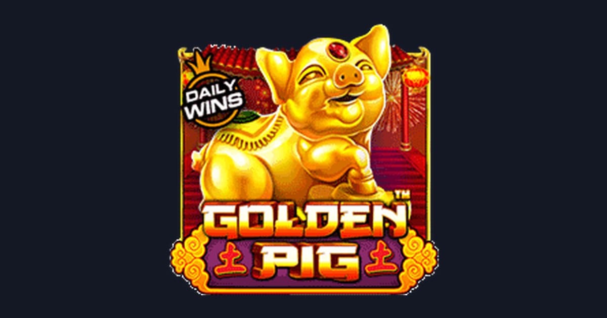 Raih Untung dengan Deposito 5 Ribu di Slot Golden Pig Pragmatic Play