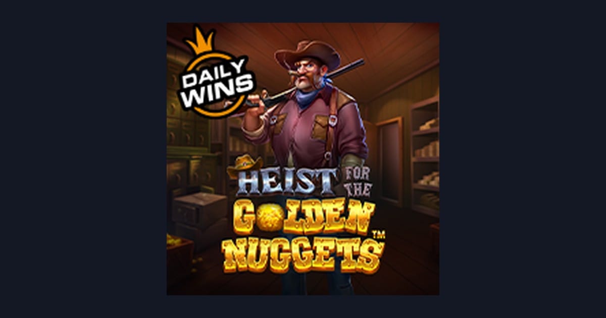Rasakan Sensasi Menang Besar di Heist For the Golden Nuggets Slot Gacor Hari Ini