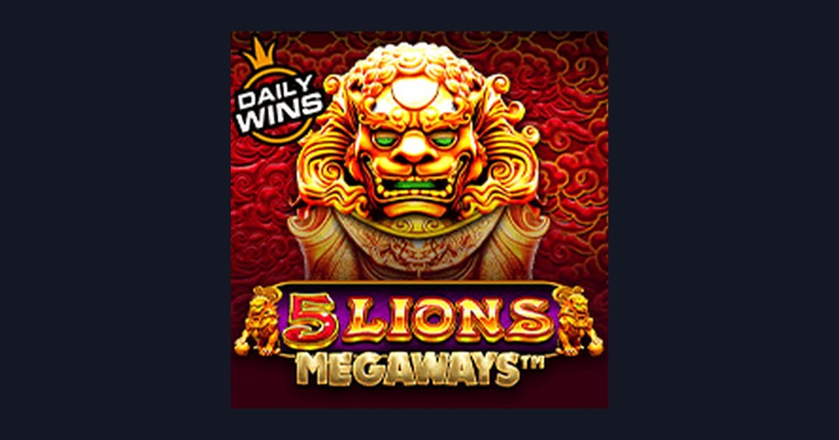 Review Jujur & Demo 5 Lions Megaways: Sensasi Slot Peluang Besar