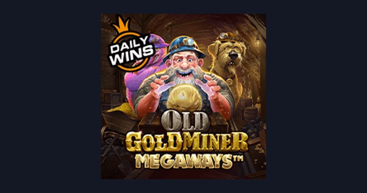 Review Jujur & Demo Old Gold Miner Megaways: Slot dengan Peluang Menang Menarik