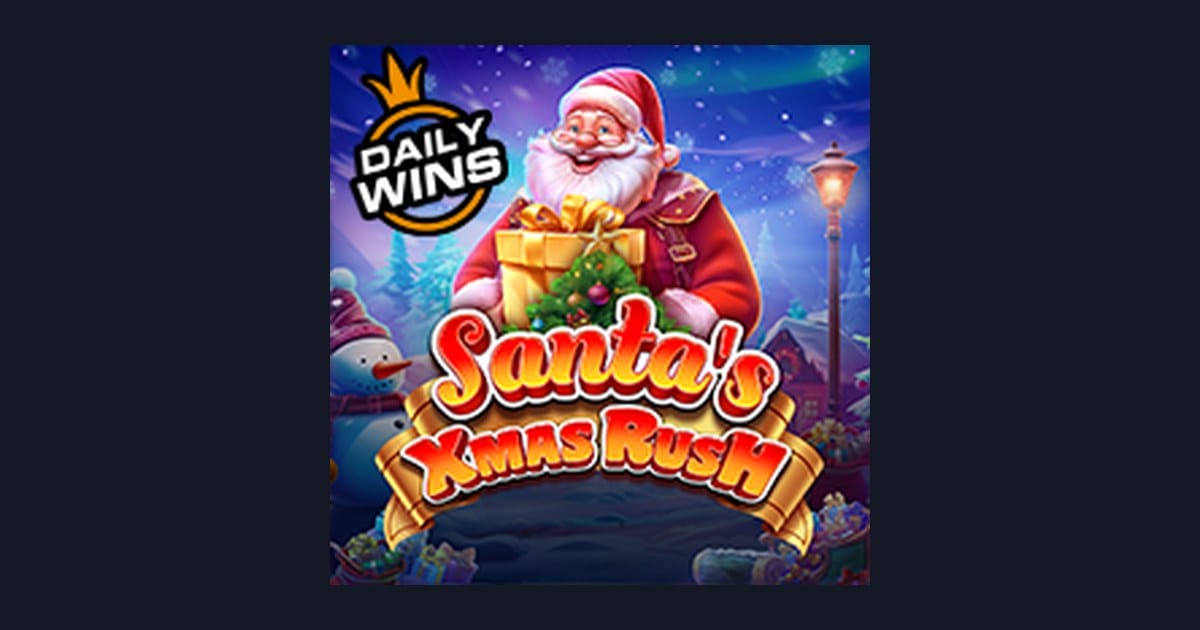 Serunya Santas Xmas Rush dengan Daftar & Login Gampang di LTE4D
