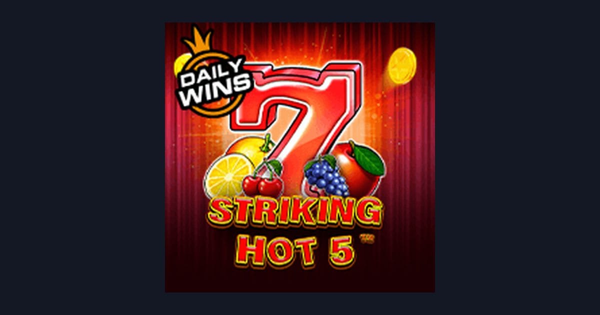 Striking Hot 5 Jam Gacor Terbaru dengan Peluang Menang Besar