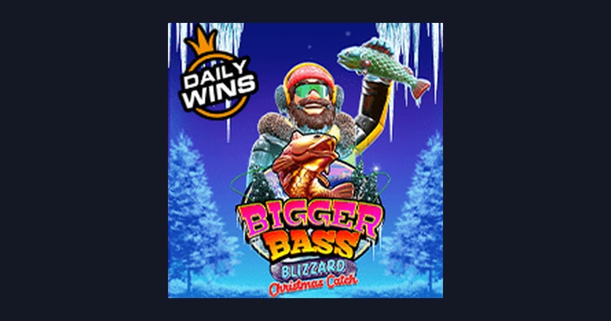 Bigger Bass Blizzard Christmas Catch: Slot Anti Boncos dengan Peluang Menang Besar